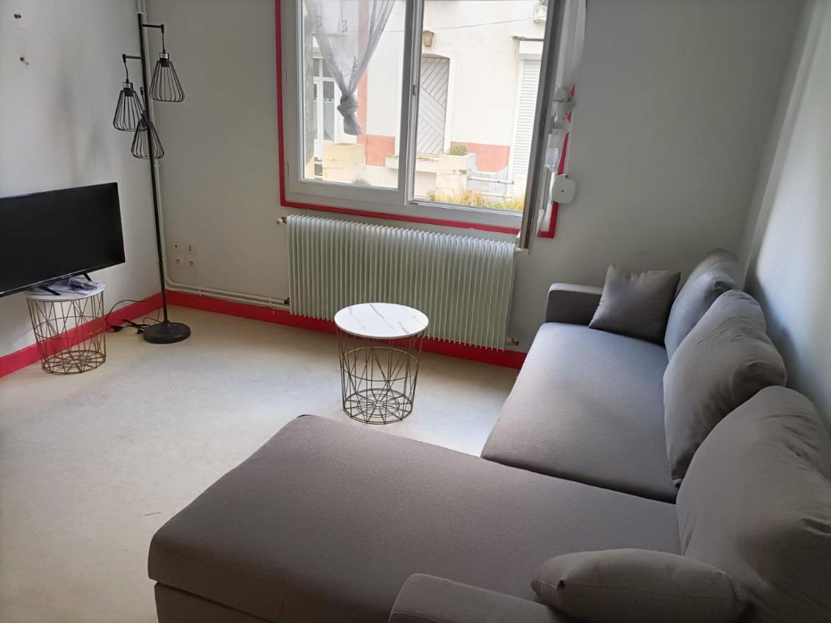 ++++ Central Charmant 70M2 Avec Balcon, Mer A 200 M Et Rue Pietonne A 300 M ++++ Berck Buitenkant foto