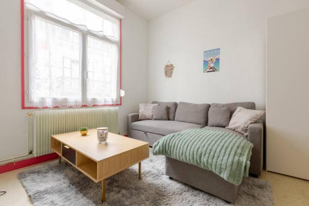 ++++ Central Charmant 70M2 Avec Balcon, Mer A 200 M Et Rue Pietonne A 300 M ++++ Berck Buitenkant foto