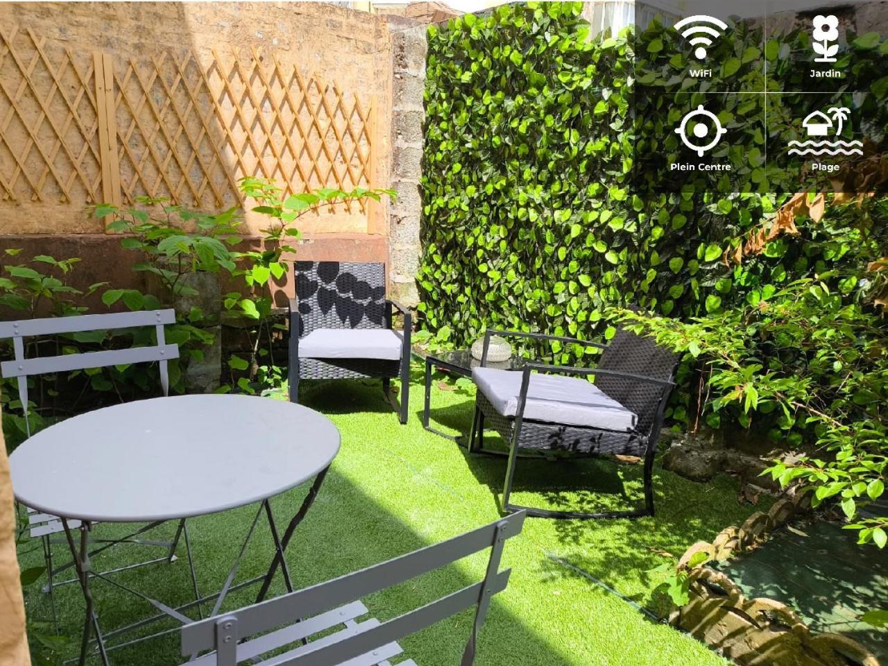 ++++ Central Charmant 70M2 Avec Balcon, Mer A 200 M Et Rue Pietonne A 300 M ++++ Berck Buitenkant foto